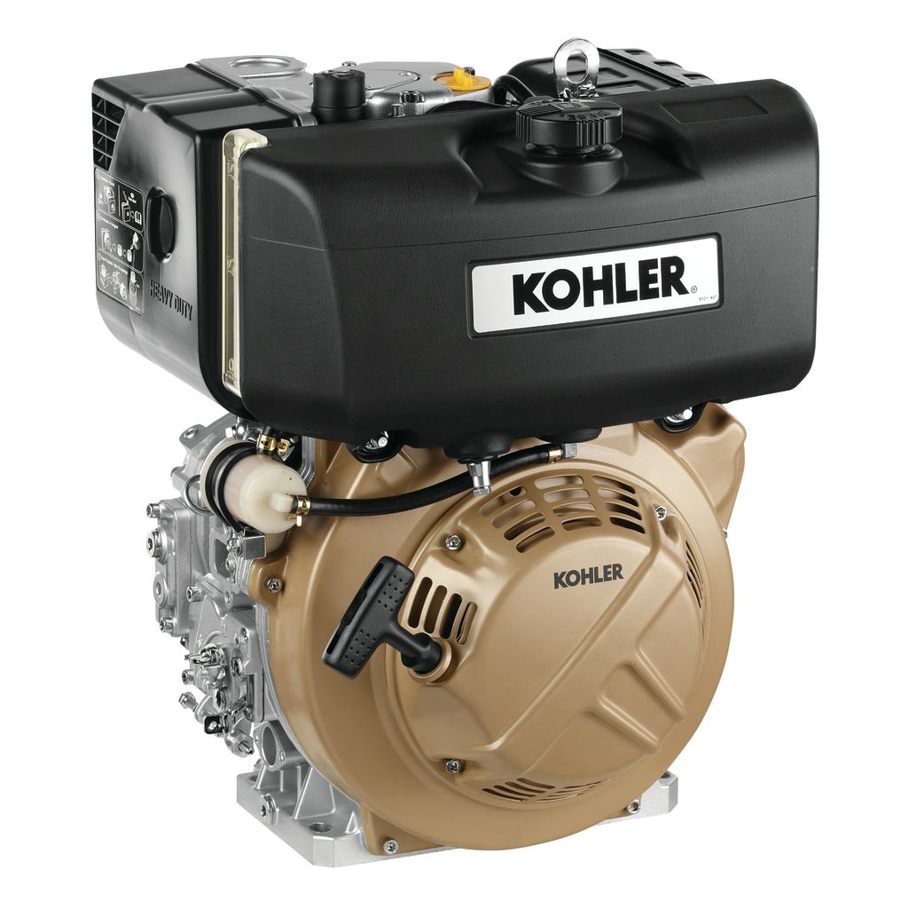 Kohler KD440 Pull Start Assembly
